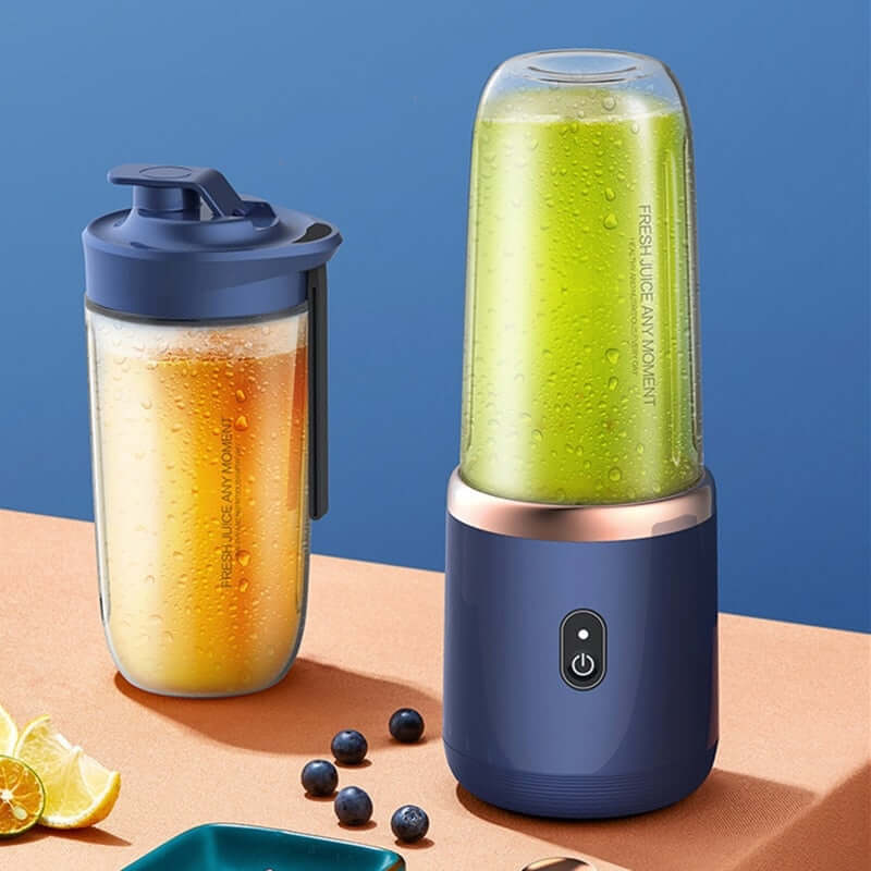 BlendMate - Six blade Electric Blender with a Cup Lid - The Pleasant Market